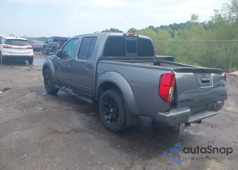 2019 Nissan Frontier Sv из США, поврежденный, VIN 1N6AD0EV9KN790947